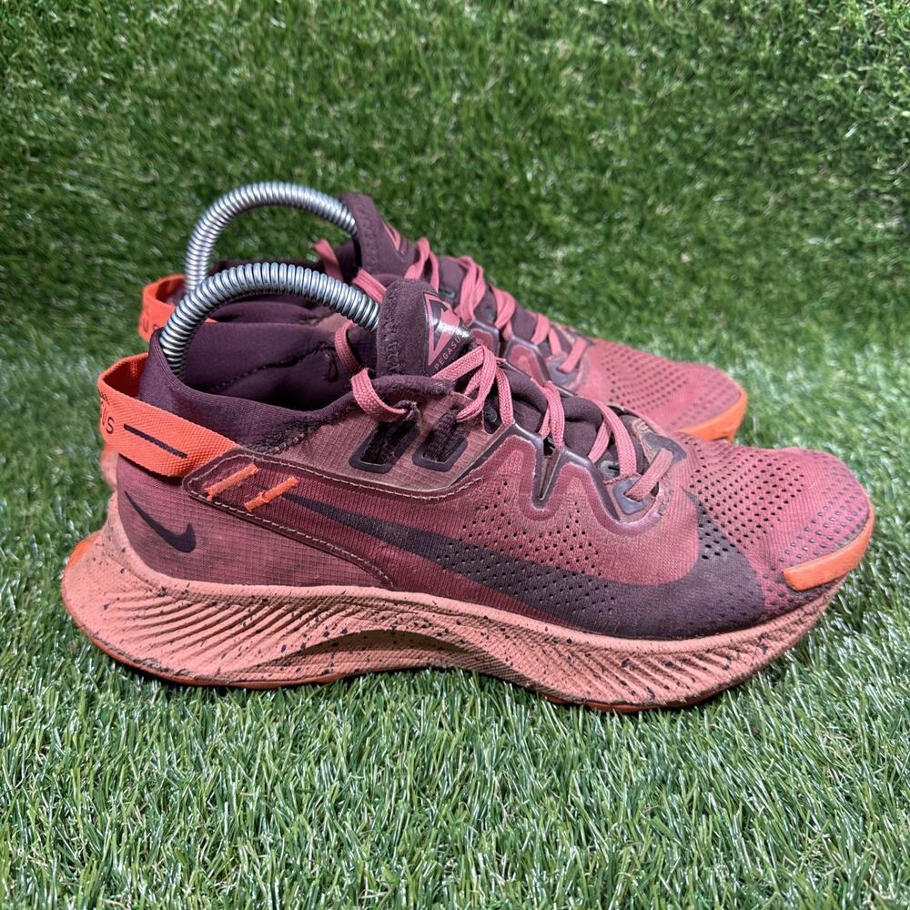 Size 6.5 - Nike Pegasus Trail 2 Canyon Rust / Mahogony Men's Shoe Size 6.5
